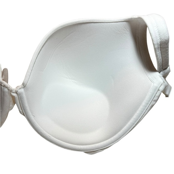 Cacique Cotton Boost Plunge Bra Size 46 DDD - Picture 5 of 7